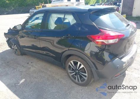 2020 Nissan Kicks Sv Xtronic Cvt из США, поврежденный, VIN 3N1CP5CV6LL529069